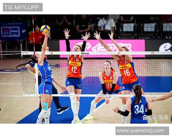 日本女排与越南女排激战正酣争夺亚洲排球赛重要胜利