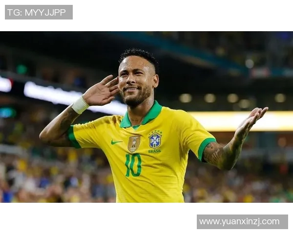 内马尔：从巴西足球天才到全球体育偶像的华丽转身